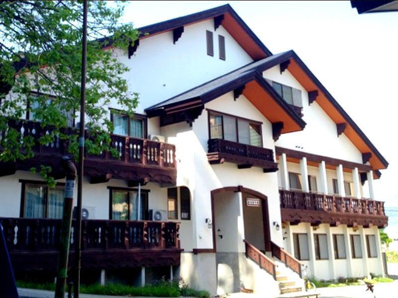 Araya Ryokan Hakuba Bagian luar foto