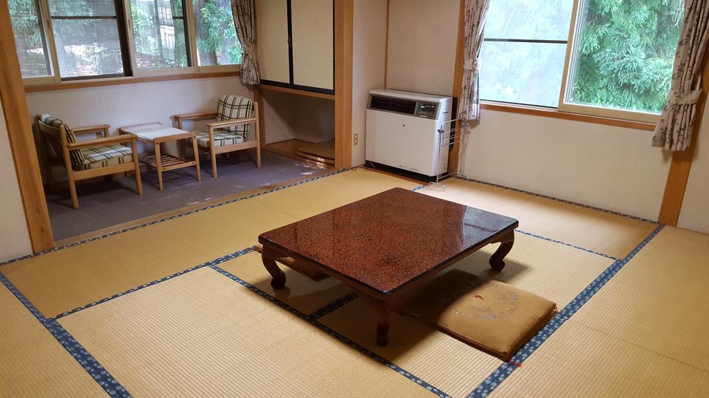 Araya Ryokan Hakuba Bagian luar foto