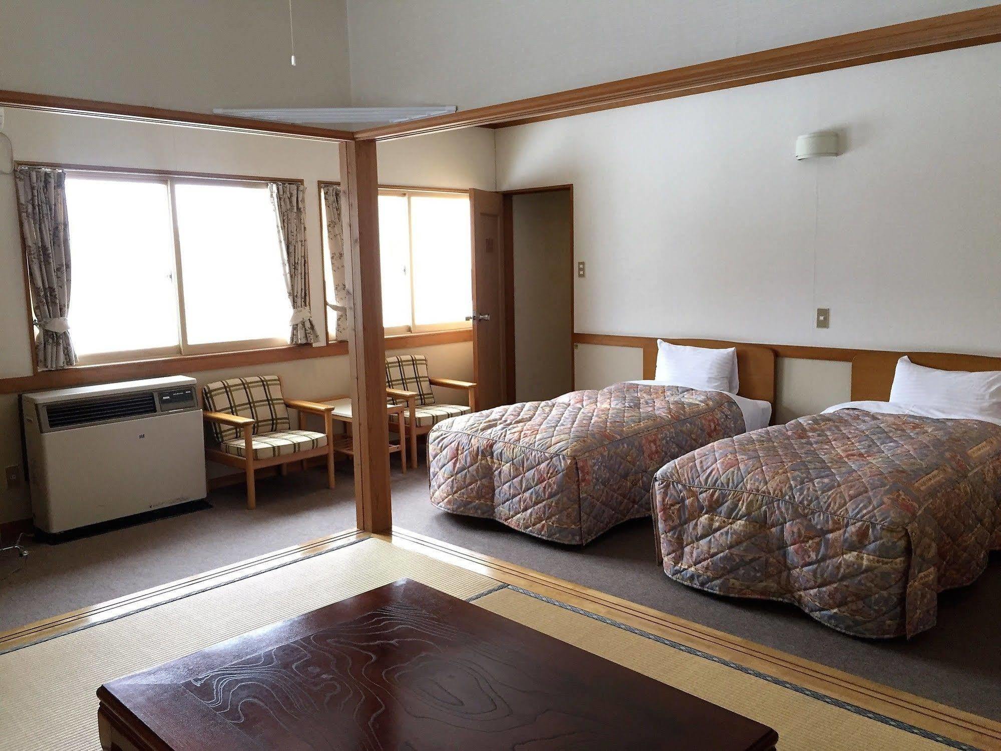 Araya Ryokan Hakuba Bagian luar foto