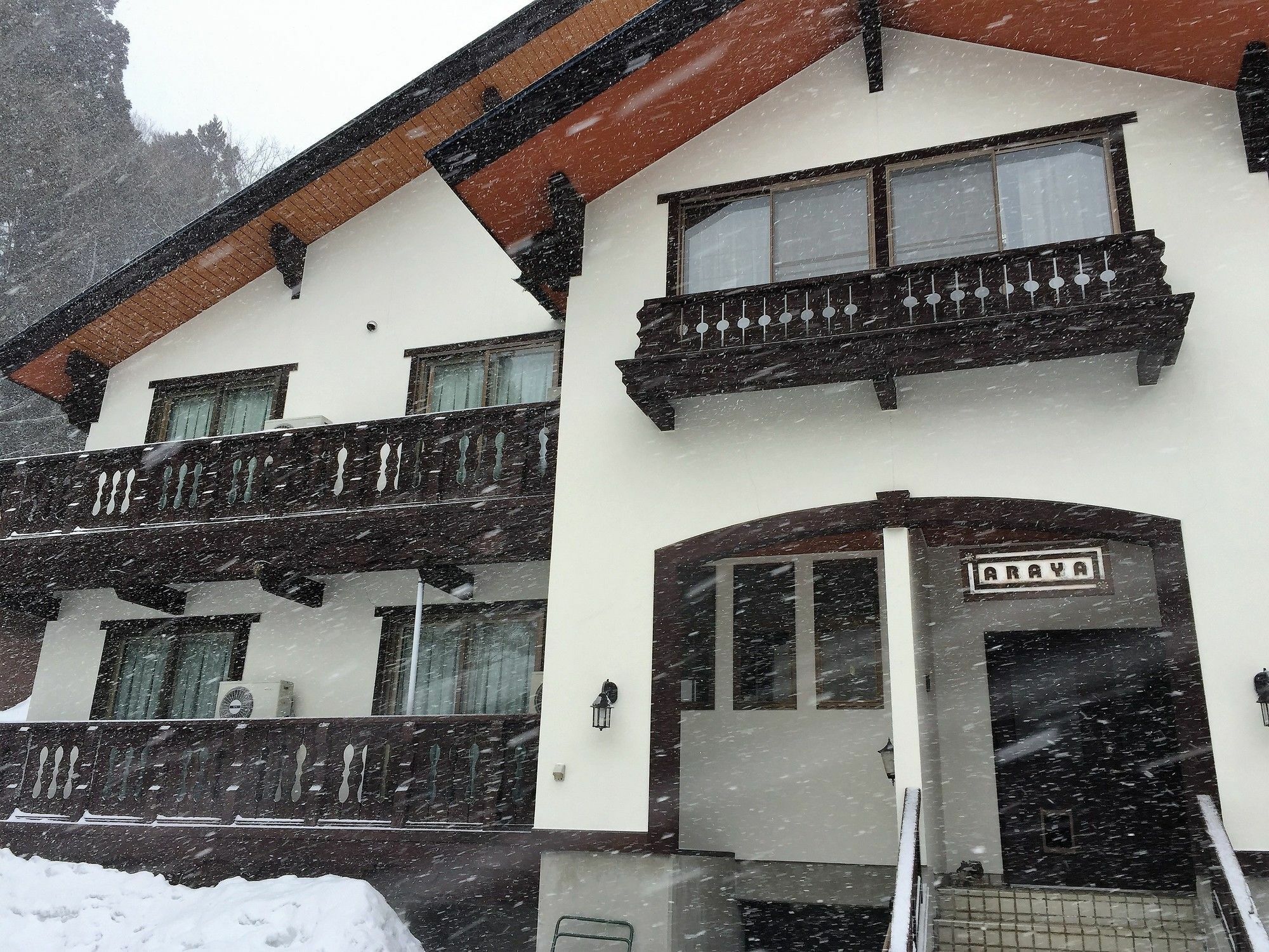 Araya Ryokan Hakuba Bagian luar foto