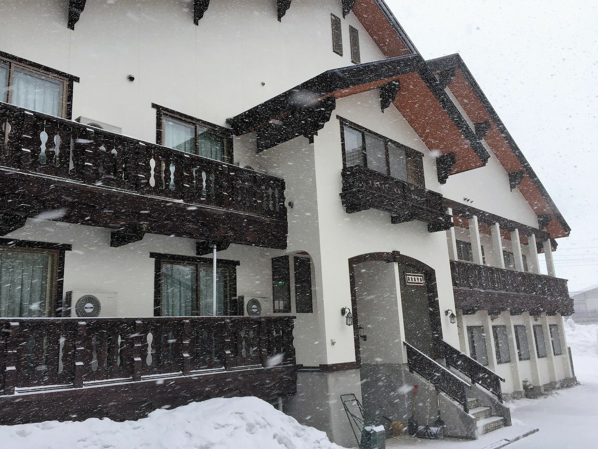 Araya Ryokan Hakuba Bagian luar foto